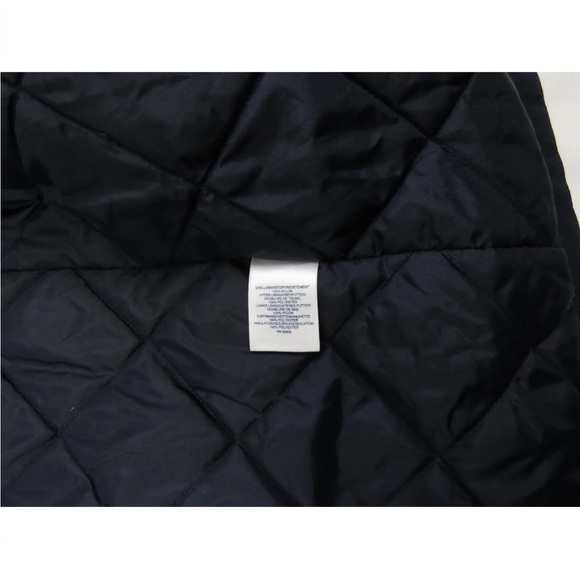 Lands End Waterproof Windproof Insulated Mens Hooded Full Zip Parka Jacket S - Picture 6 of 11